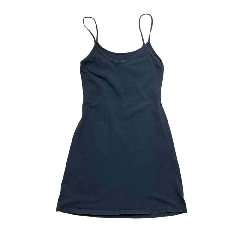 brandy melville navy blue mini dress